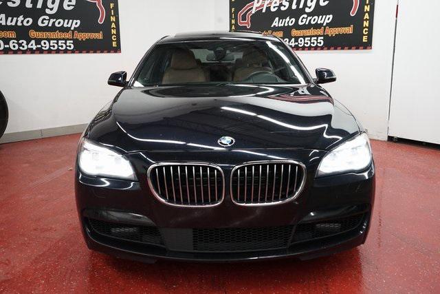 used 2014 BMW 750 car, priced at $15,985