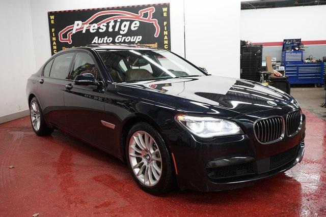 used 2014 BMW 750 car, priced at $15,985