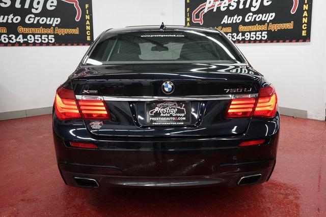 used 2014 BMW 750 car, priced at $15,985