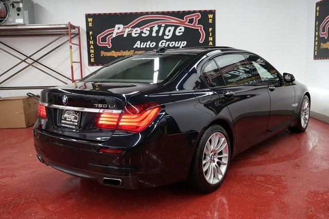 used 2014 BMW 750 car, priced at $15,985