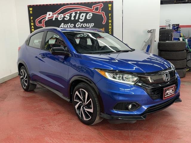 used 2019 Honda HR-V car, priced at $14,803
