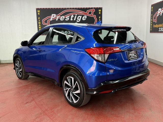 used 2019 Honda HR-V car, priced at $14,803