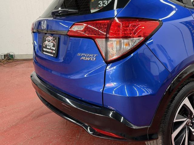 used 2019 Honda HR-V car, priced at $14,803