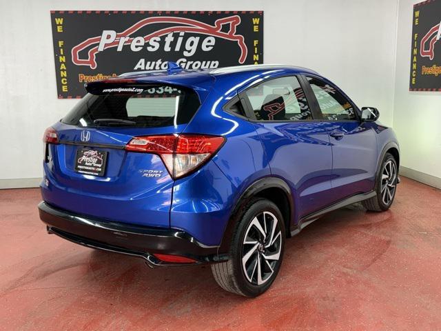 used 2019 Honda HR-V car, priced at $14,803