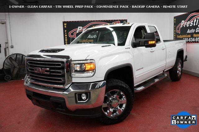 used 2017 GMC Sierra 2500 car, priced at $26,985