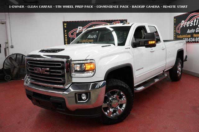 used 2017 GMC Sierra 2500 car, priced at $28,900