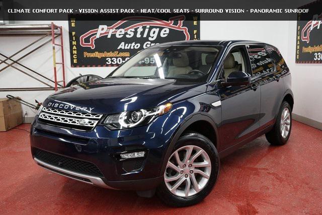 used 2019 Land Rover Discovery Sport car, priced at $14,985