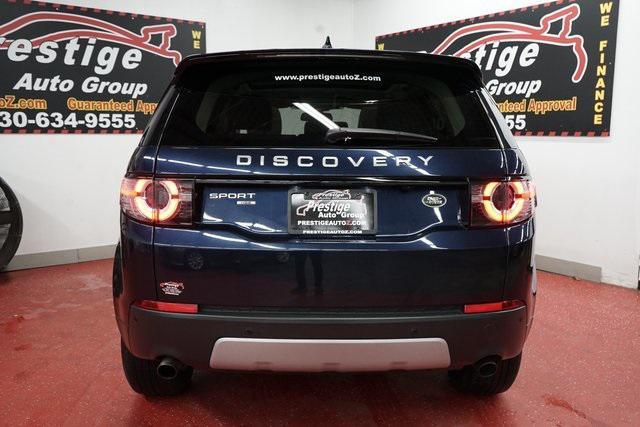 used 2019 Land Rover Discovery Sport car, priced at $14,985