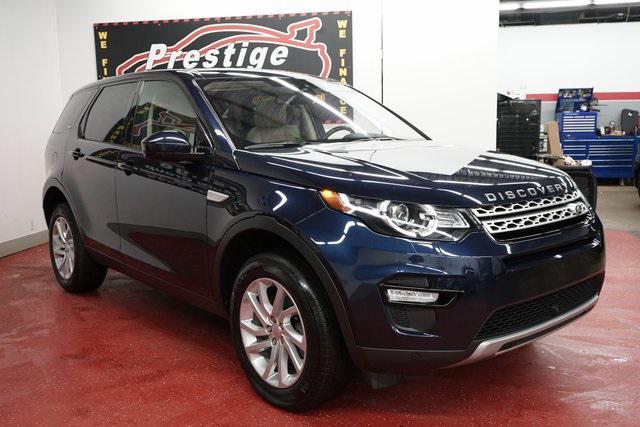 used 2019 Land Rover Discovery Sport car, priced at $14,985