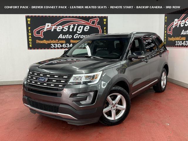 used 2017 Ford Explorer car, priced at $15,222