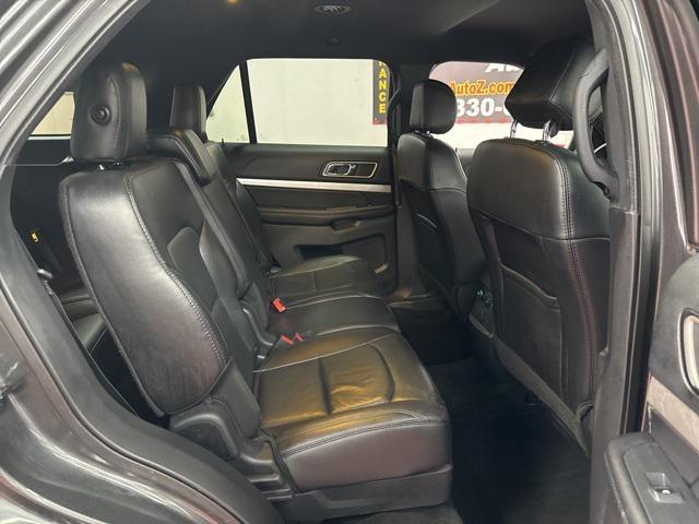 used 2017 Ford Explorer car, priced at $15,222