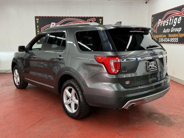 used 2017 Ford Explorer car, priced at $15,222