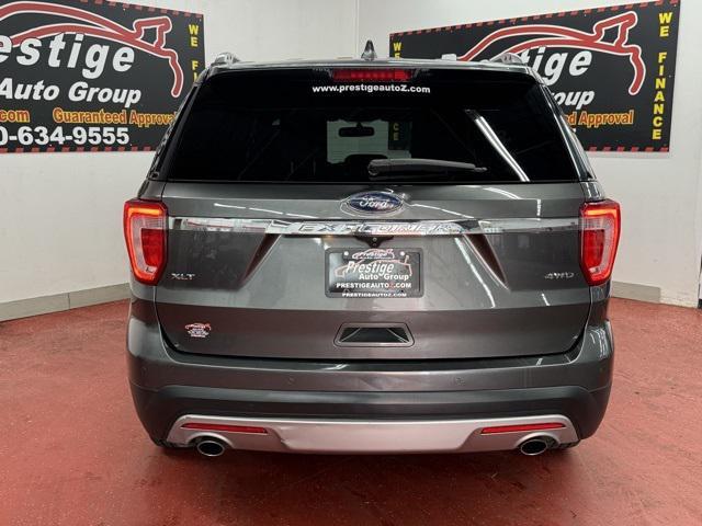 used 2017 Ford Explorer car, priced at $15,222