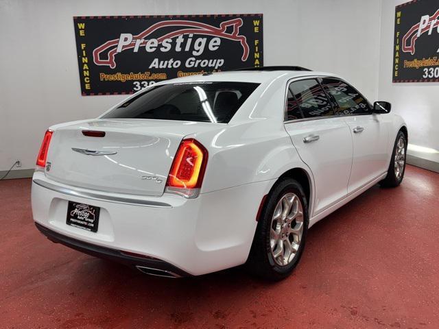 used 2017 Chrysler 300C car, priced at $17,611