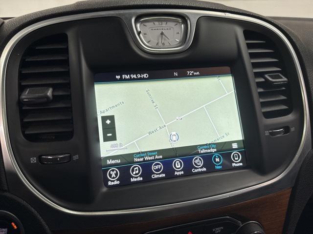 used 2017 Chrysler 300C car, priced at $17,611