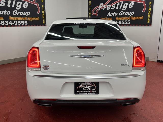 used 2017 Chrysler 300C car, priced at $17,611