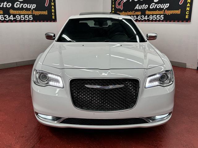 used 2017 Chrysler 300C car, priced at $17,611