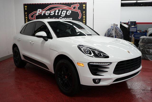 used 2018 Porsche Macan car, priced at $21,704