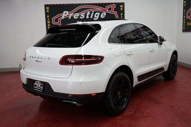 used 2018 Porsche Macan car, priced at $21,704