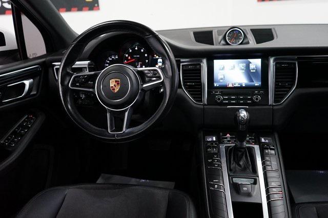 used 2018 Porsche Macan car, priced at $21,704