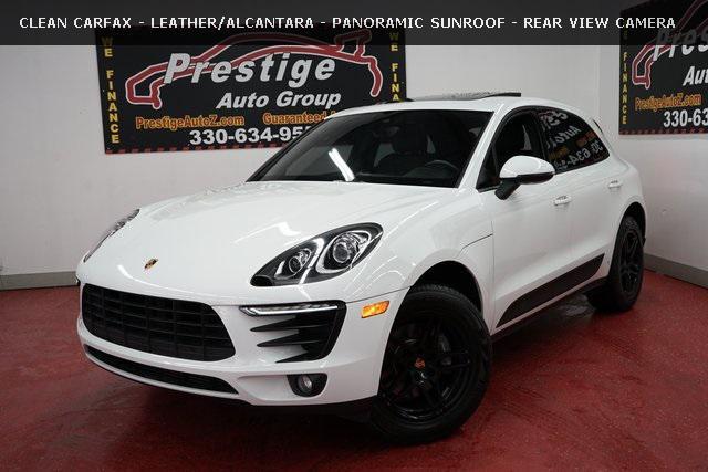 used 2018 Porsche Macan car, priced at $21,704