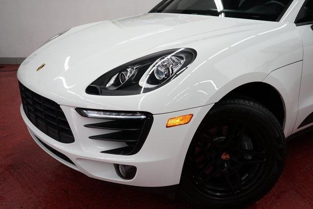 used 2018 Porsche Macan car, priced at $21,704