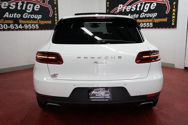 used 2018 Porsche Macan car, priced at $21,704