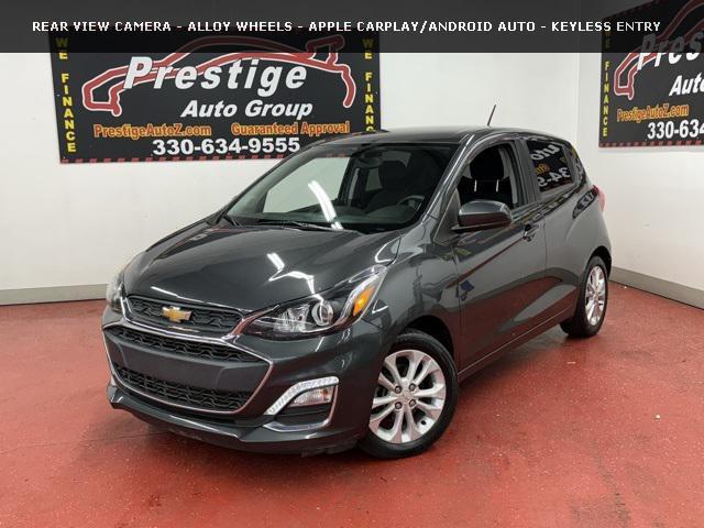 used 2021 Chevrolet Spark car, priced at $10,995