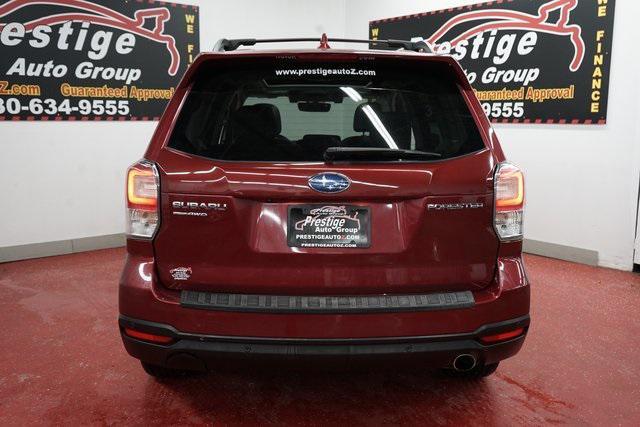 used 2018 Subaru Forester car, priced at $17,485