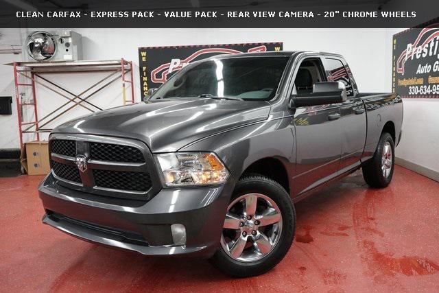 used 2018 Ram 1500 car, priced at $15,985