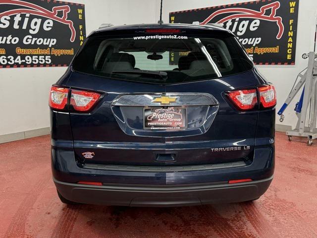 used 2015 Chevrolet Traverse car, priced at $8,900
