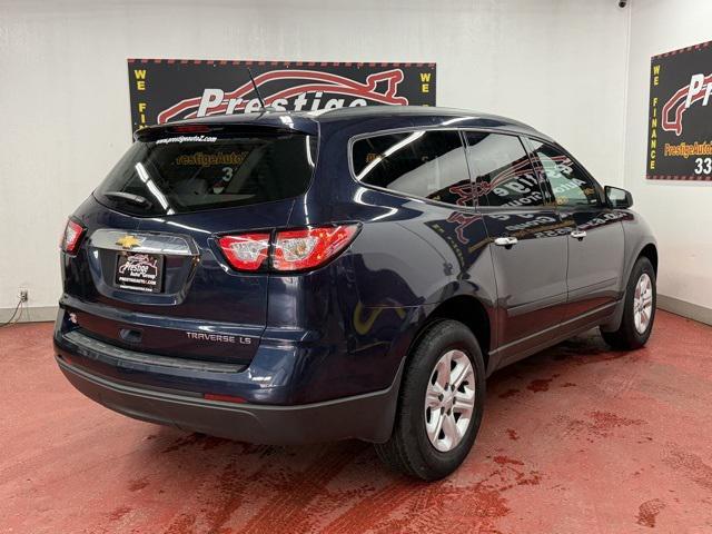 used 2015 Chevrolet Traverse car, priced at $8,900