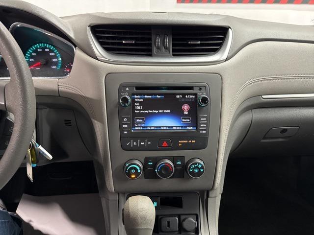 used 2015 Chevrolet Traverse car, priced at $8,900