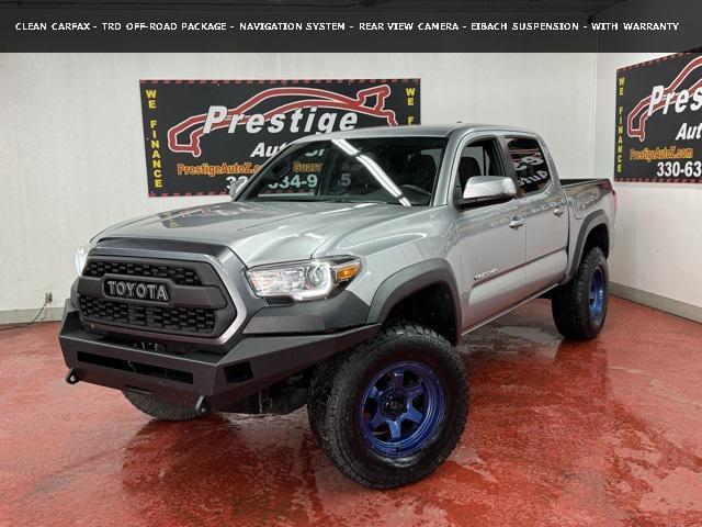 used 2017 Toyota Tacoma car, priced at $26,411