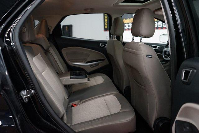 used 2018 Ford EcoSport car, priced at $11,485