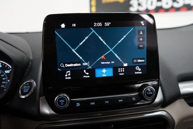used 2018 Ford EcoSport car, priced at $11,485