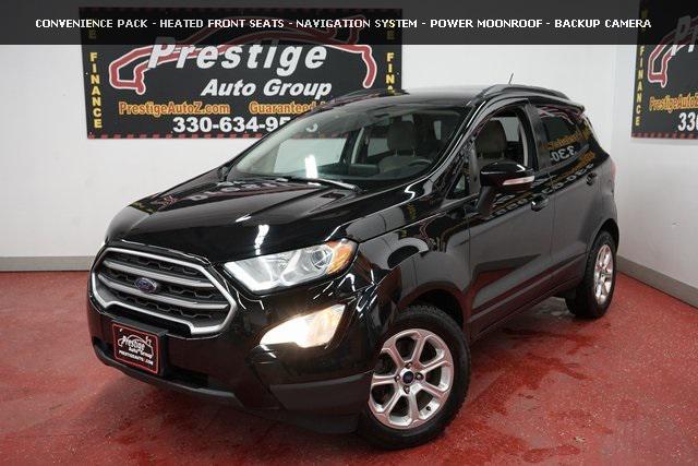 used 2018 Ford EcoSport car, priced at $11,718