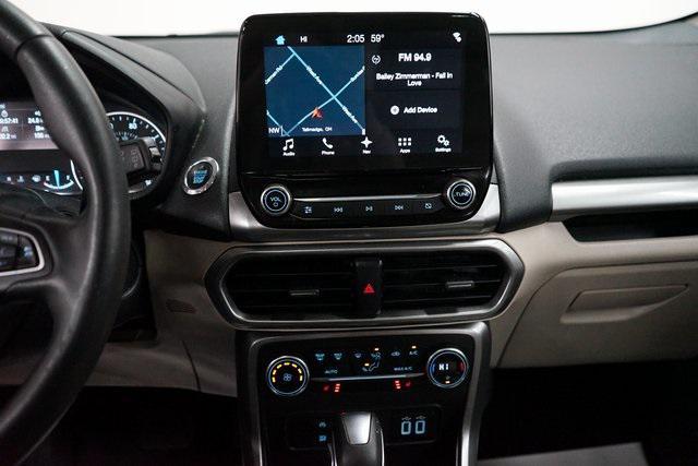 used 2018 Ford EcoSport car, priced at $11,485