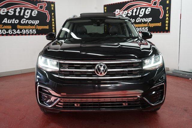 used 2021 Volkswagen Atlas car, priced at $19,900