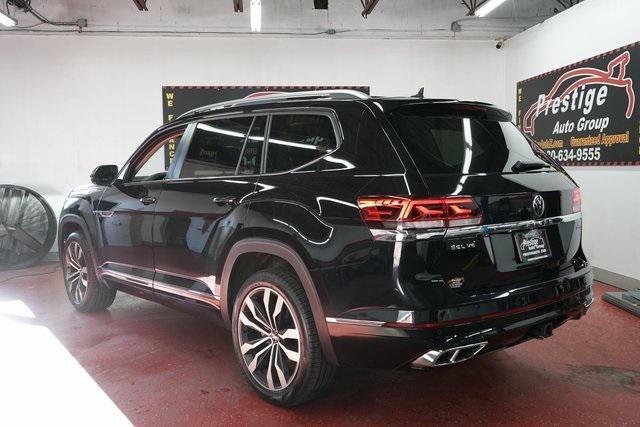 used 2021 Volkswagen Atlas car, priced at $19,900