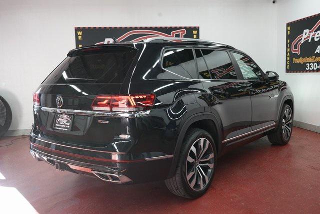 used 2021 Volkswagen Atlas car, priced at $20,985