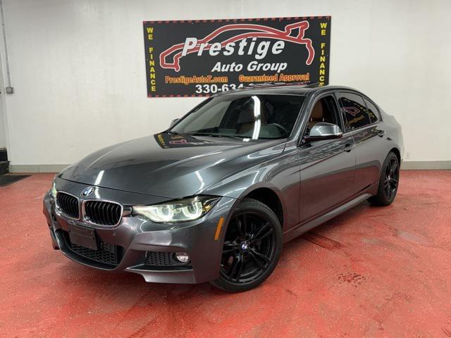 used 2017 BMW 330 car, priced at $17,679