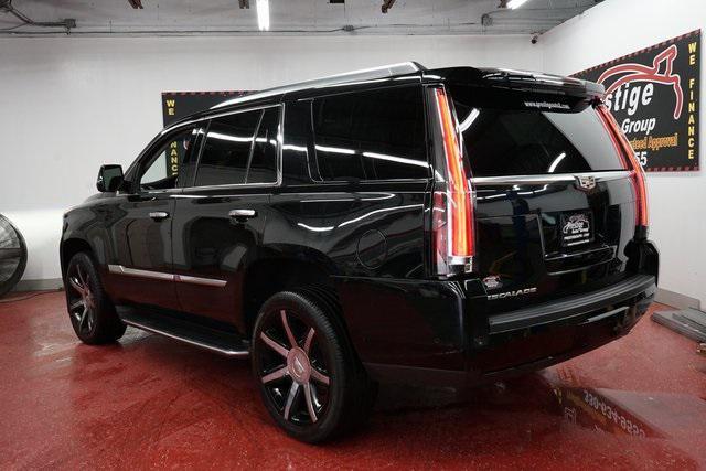 used 2017 Cadillac Escalade car, priced at $26,885