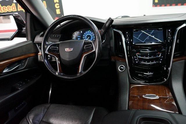 used 2017 Cadillac Escalade car, priced at $26,885