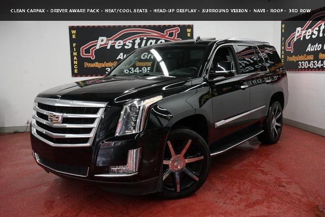 used 2017 Cadillac Escalade car, priced at $26,885