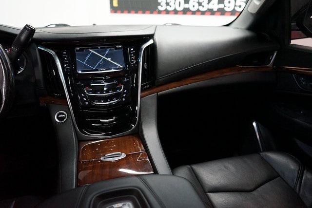 used 2017 Cadillac Escalade car, priced at $26,885