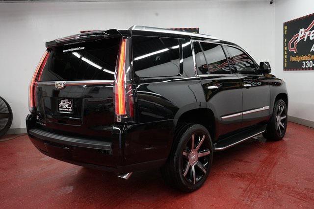 used 2017 Cadillac Escalade car, priced at $26,885