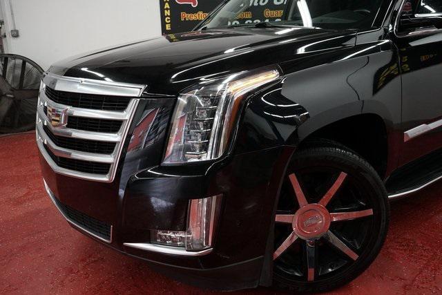 used 2017 Cadillac Escalade car, priced at $26,885