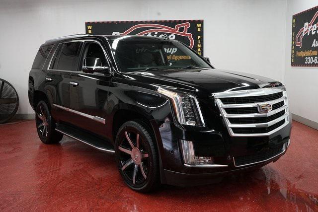 used 2017 Cadillac Escalade car, priced at $26,885