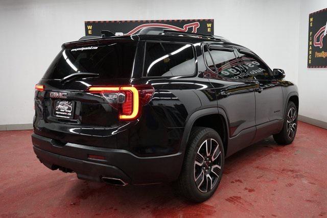 used 2021 GMC Acadia car, priced at $19,885